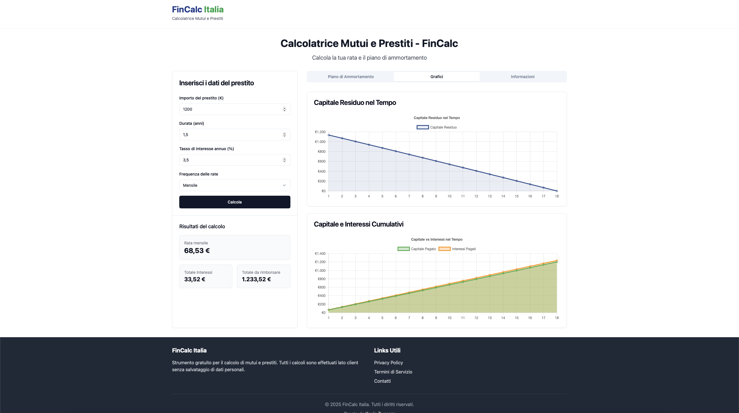 FinCalc