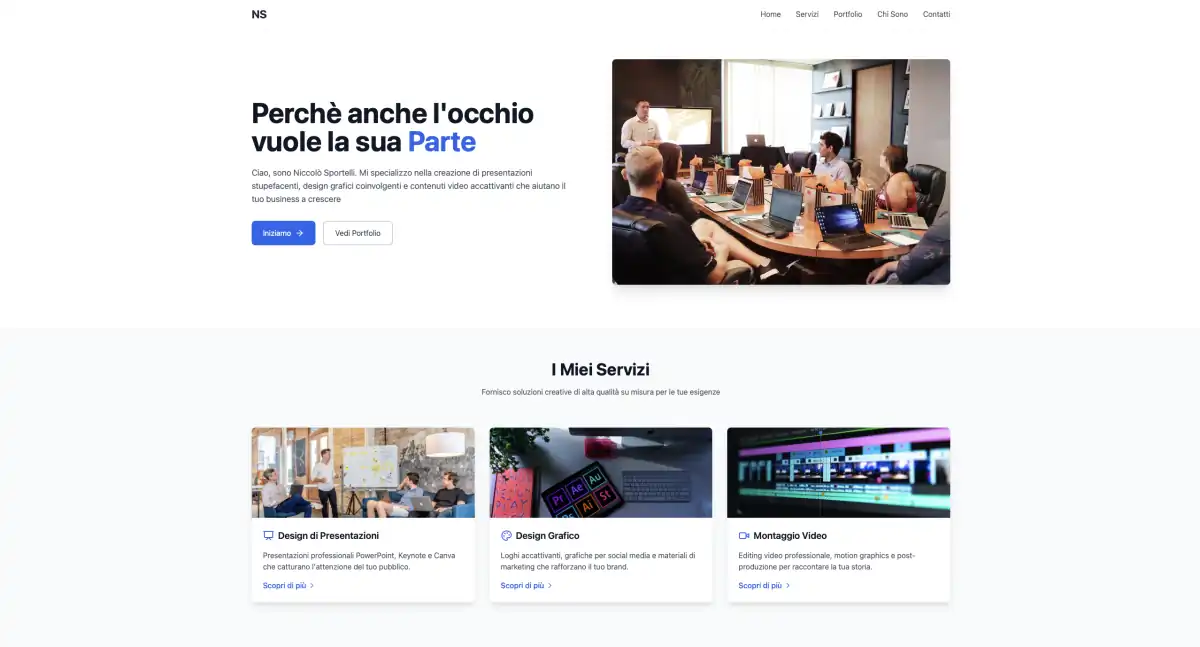 Niccolo Sportelli Design